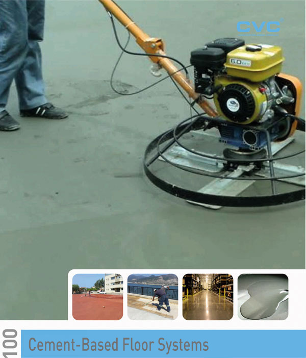 CEMENT-BASED FLOOR SYSTEMS