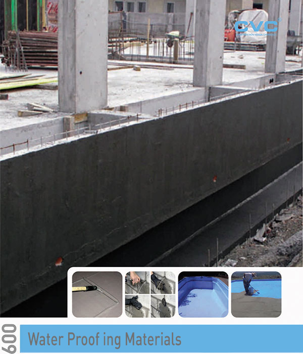 WATER PROOFING MATERIALS